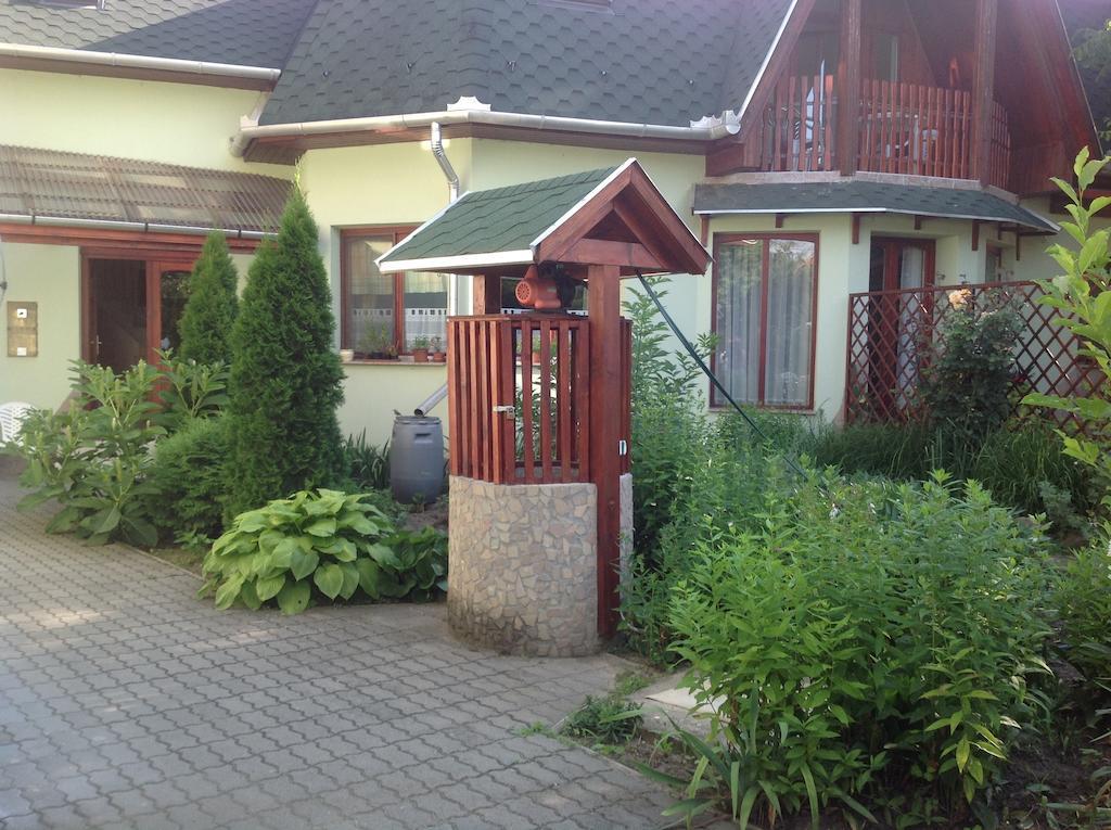 Majnar Villa Apartmanhaz Bogacs Exterior photo