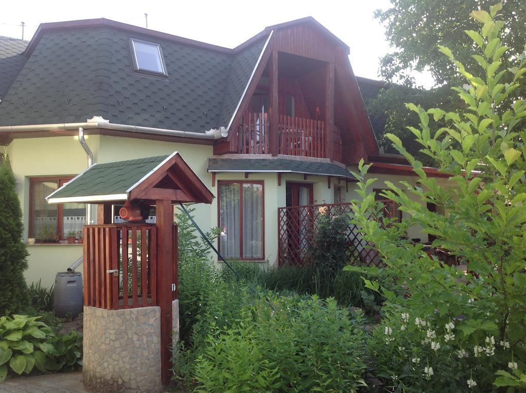 Majnar Villa Apartmanhaz Bogacs Exterior photo
